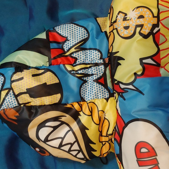 Reason Berlin Comic Puffer Jacket - Picture 10 of 11